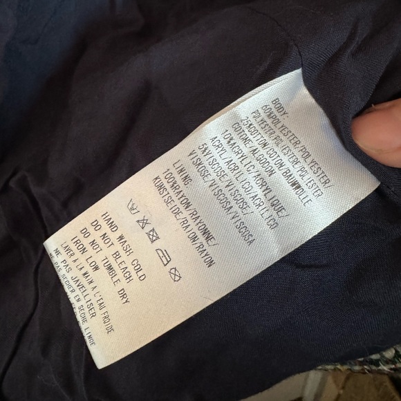 Anthropologie Multicolor Blazer/Jacket - Picture 6 of 7